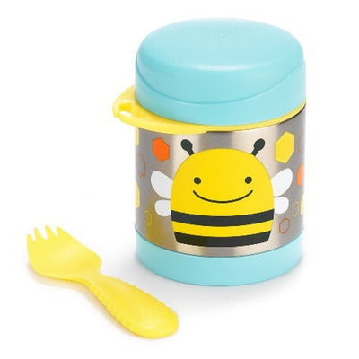 Zoo Insulated Little Kid Food Jar-Bee