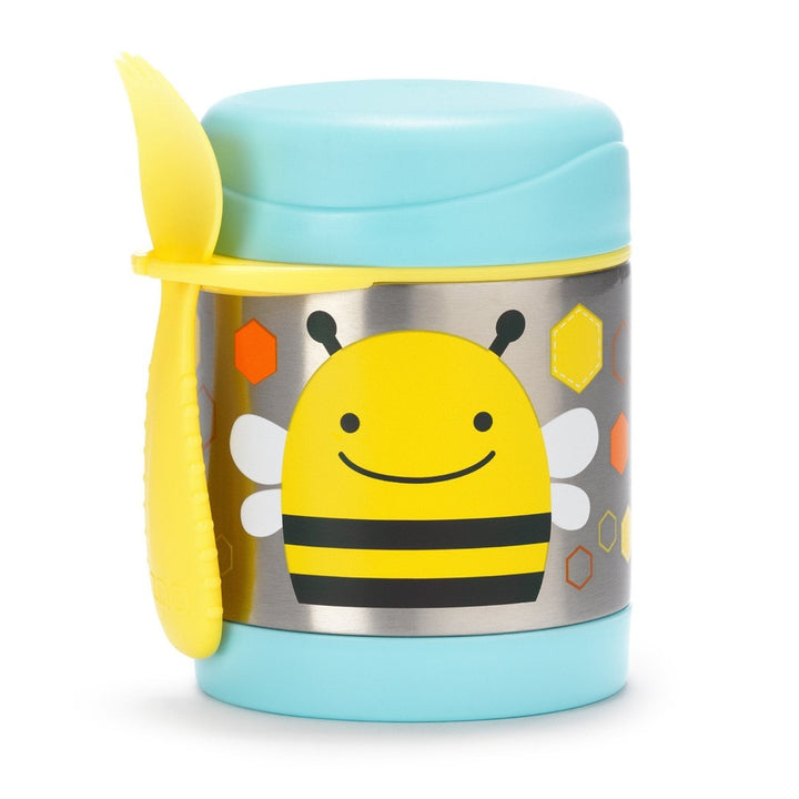 Zoo Insulated Little Kid Food Jar-Bee