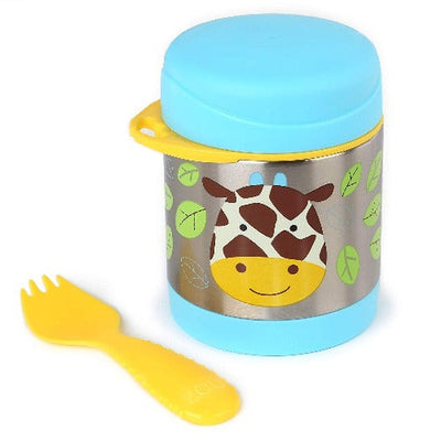 Zoo Insulated Little Kid Food Jar
-Giraffe