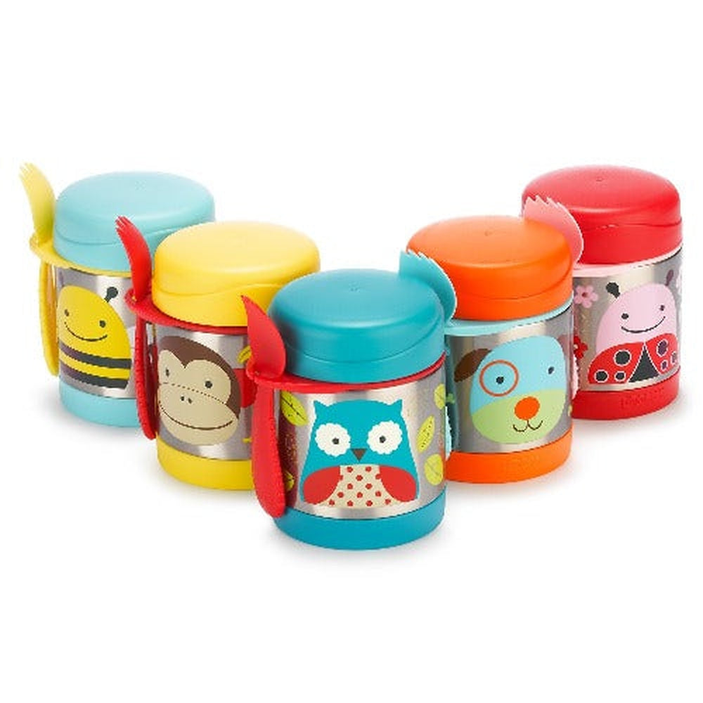 Zoo Insulated Little Kid Food Jar
-Giraffe