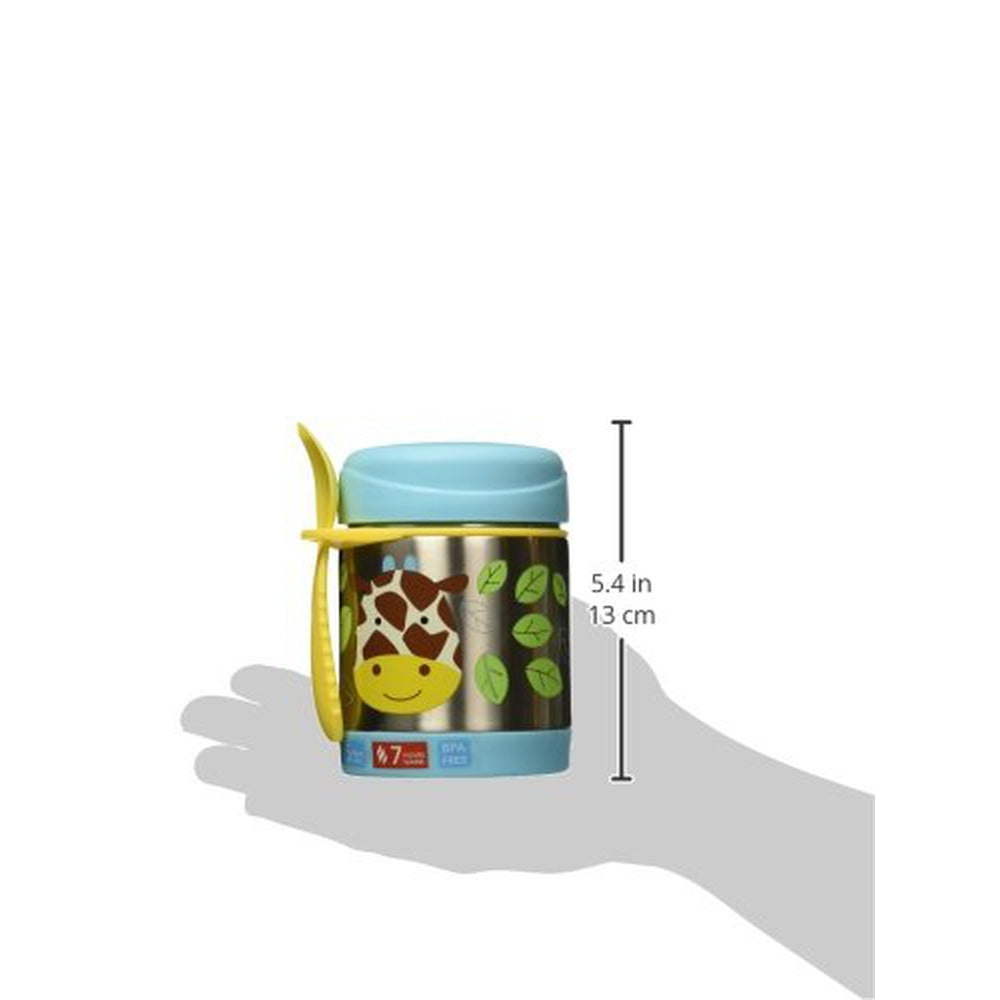 Zoo Insulated Little Kid Food Jar
-Giraffe