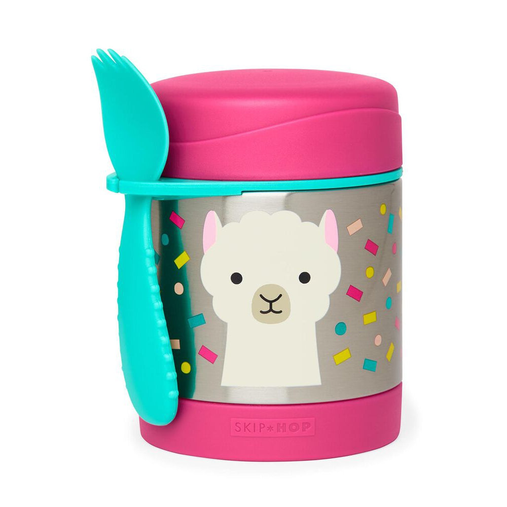 Zoo Insulated Little Kid Food Jar
-Llama