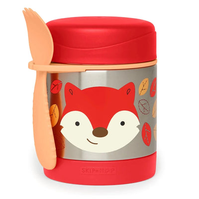Zoo Insulated Little Kid Food Jar-Fox