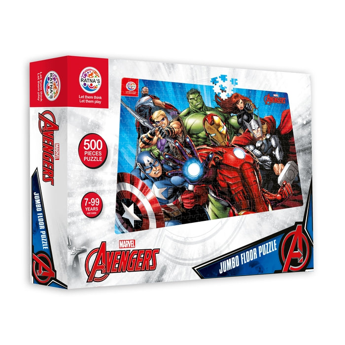 Marvel Avengers 500 pieces jigsaw puzzle for kids