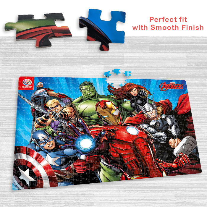 Marvel Avengers 500 pieces jigsaw puzzle for kids