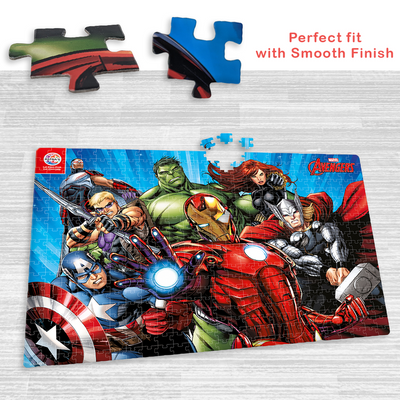 Marvel Avengers 500 pieces jigsaw puzzle for kids