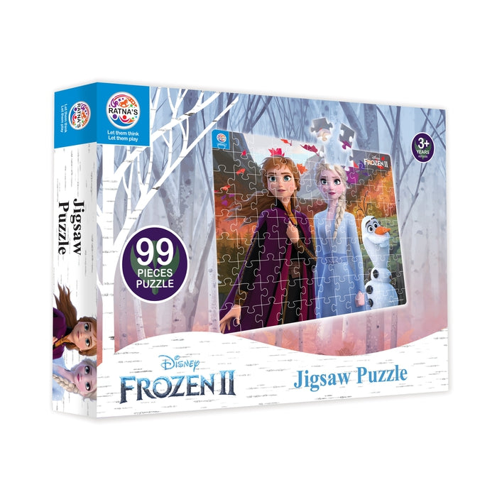 Disney Frozen 99 pieces jigsaw puzzle for Kids