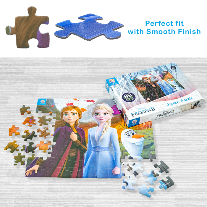 Disney Frozen 99 pieces jigsaw puzzle for Kids