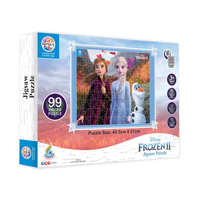 Disney Frozen 99 pieces jigsaw puzzle for Kids