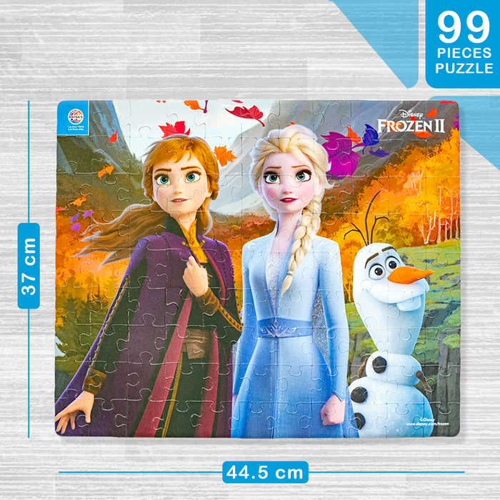 Disney Frozen 99 pieces jigsaw puzzle for Kids