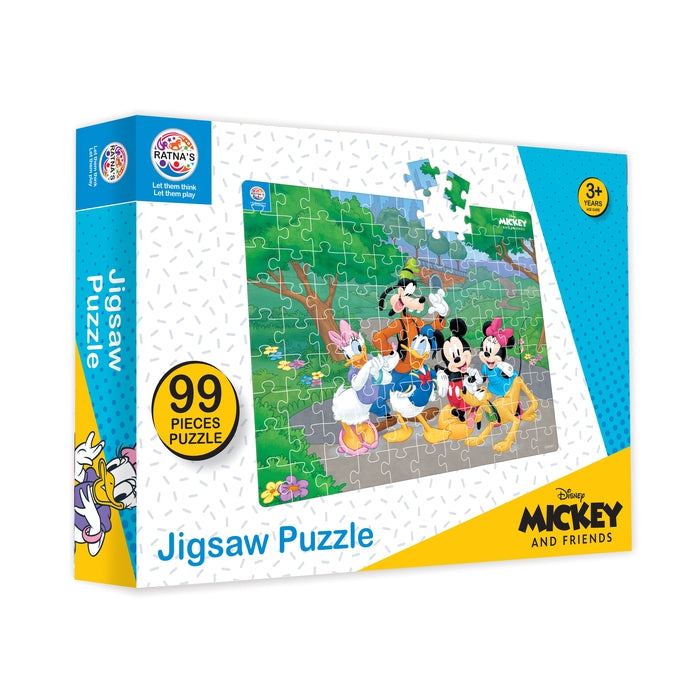 Disney Mickey & Friends 99 pieces jigsaw puzzle for Kids