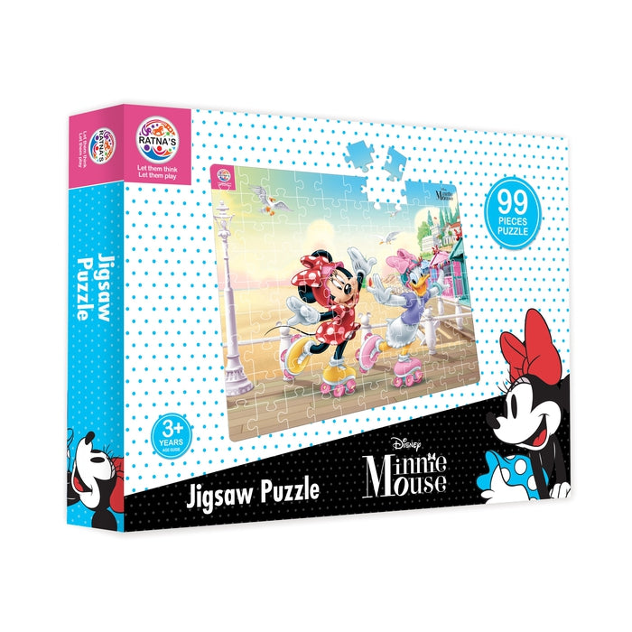 Disney Minnie Mouse 99 pieces jigsaw puzzle for Kids