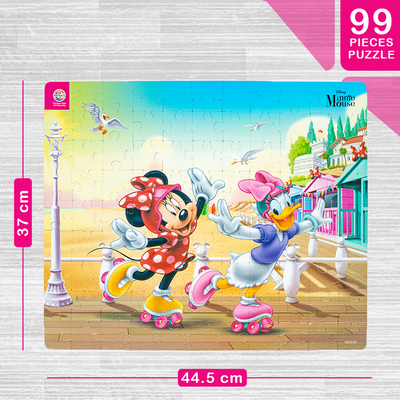 Disney Minnie Mouse 99 pieces jigsaw puzzle for Kids