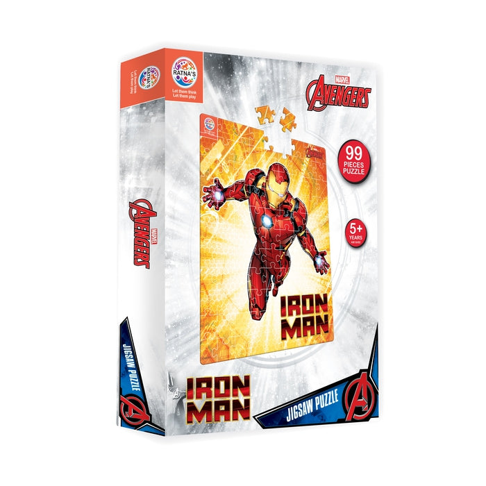 Marvel Avengers Iron man 99 pieces jigsaw puzzle for Kids