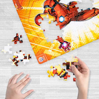 Marvel Avengers Iron man 99 pieces jigsaw puzzle for Kids