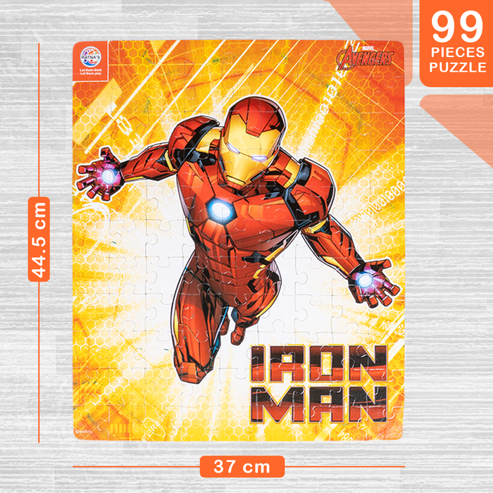 Marvel Avengers Iron man 99 pieces jigsaw puzzle for Kids