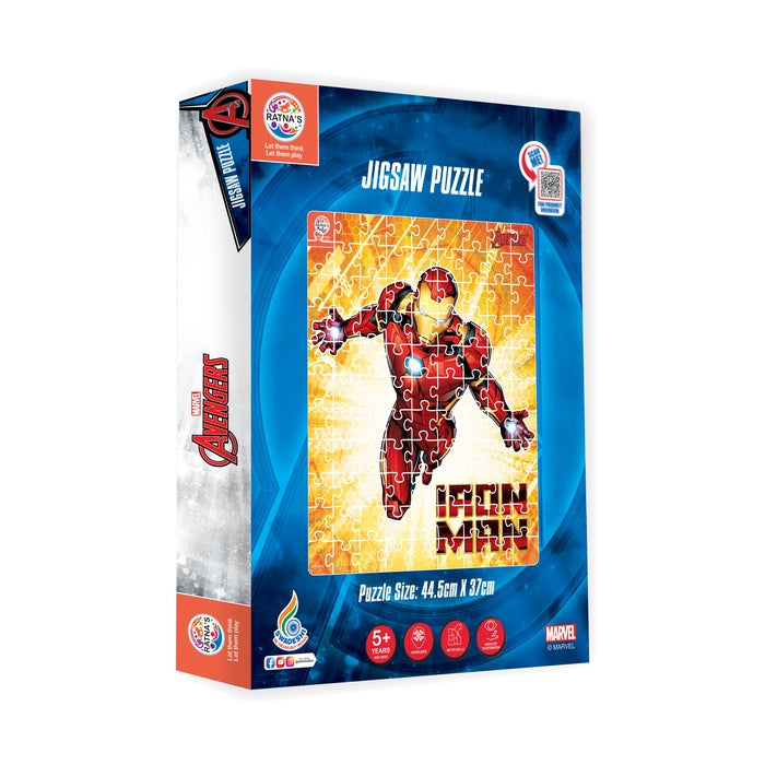 Marvel Avengers Iron man 99 pieces jigsaw puzzle for Kids