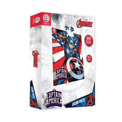 Marvel Avengers Captain America 99 pieces jigsaw puzzle for kids