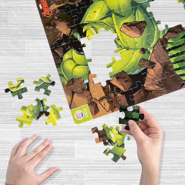 Marvel Avengers Hulk 99 pieces jigsaw puzzle for Kids