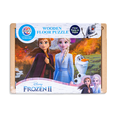 Disney Frozen Wooden Jigsaw puzzle 35 pieces