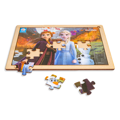 Disney Frozen Wooden Jigsaw puzzle 35 pieces