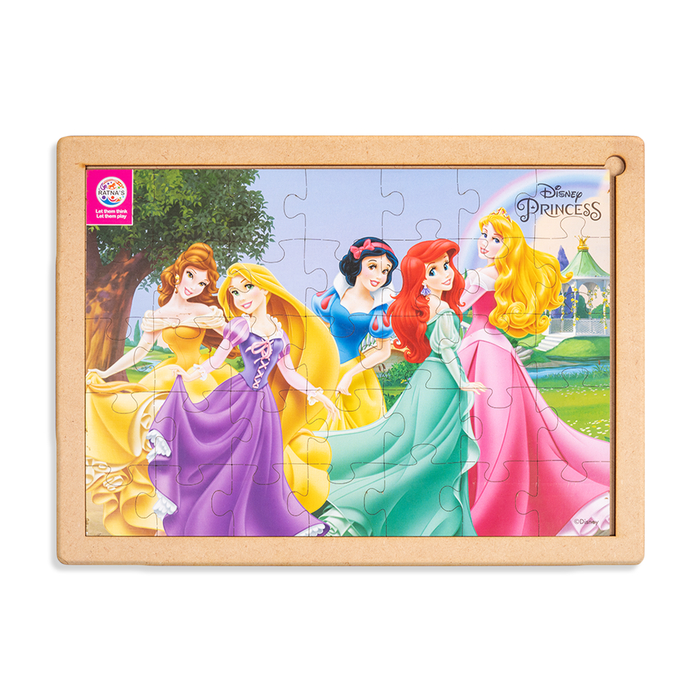 Disney Princess Wooden Jigsaw puzzle 35 pieces
