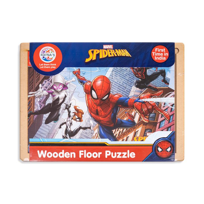 Marvel Spiderman Wooden Jigsaw puzzle 35 pieces