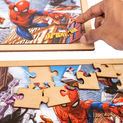 Marvel Spiderman Wooden Jigsaw puzzle 35 pieces