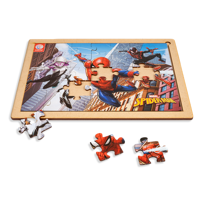 Marvel Spiderman Wooden Jigsaw puzzle 35 pieces