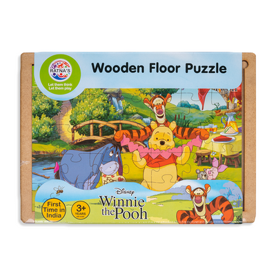 Disney Winnie the Pooh Wooden Jigsaw puzzle 35 pieces