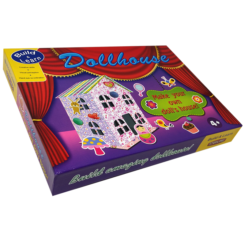 Dollhouse - Build & Learn (4-8 Years)