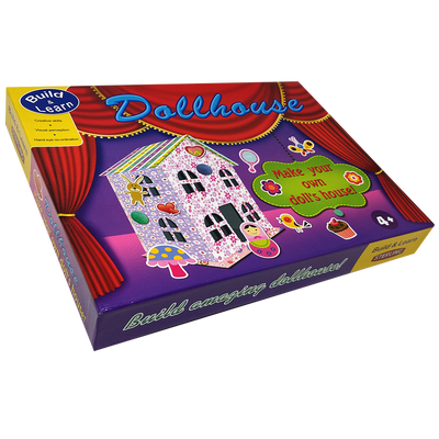 Dollhouse -  Build & Learn