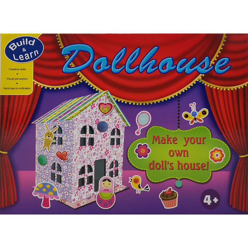 Dollhouse - Build & Learn (4-8 Years)