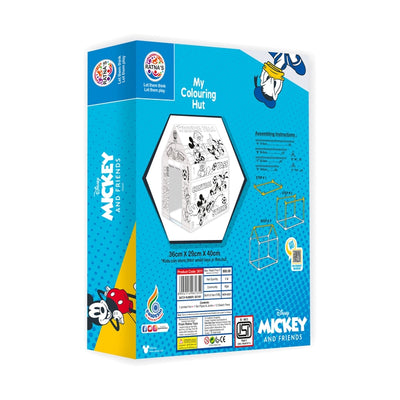Disney My colouring hut  Mickey & Friends , Washable & reusable
