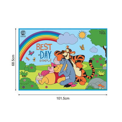 Disney My colouring mat Winnie the pooh Washable & reusable