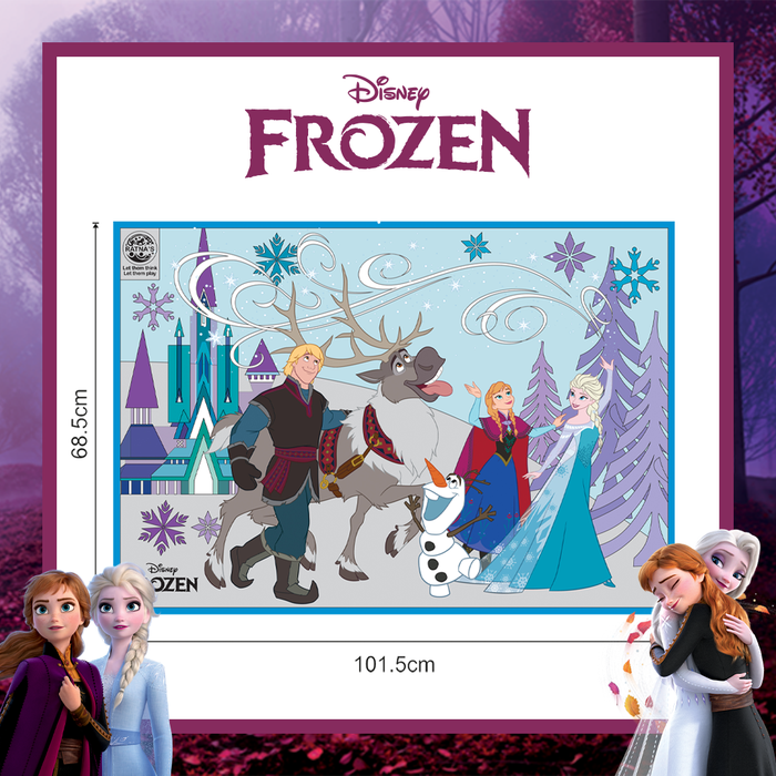 Disney My colouring mat Frozen ,Washable & reusable