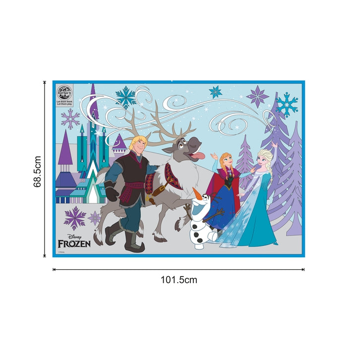 Disney Colouring Mat - Frozen | Washable & Reusable (5-8 Years)