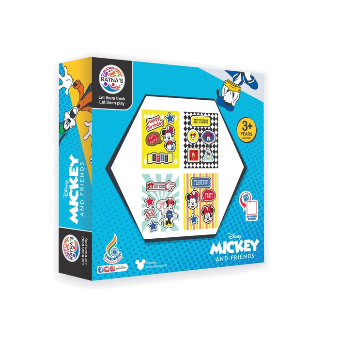 Disney Mickey & friends Greeting Card making kit little