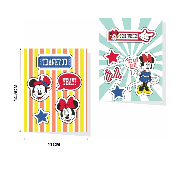 Disney Mickey & friends Greeting Card making kit little