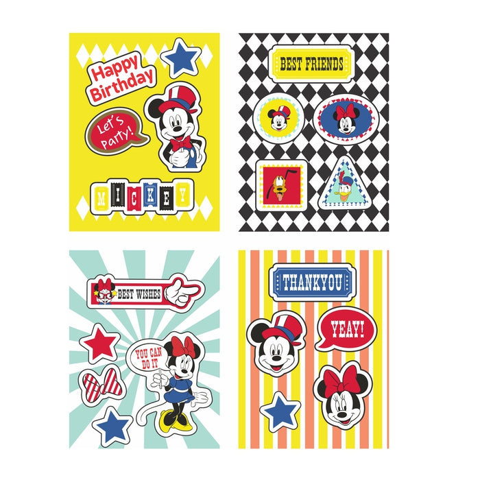 Disney Mickey & friends Greeting Card making kit little