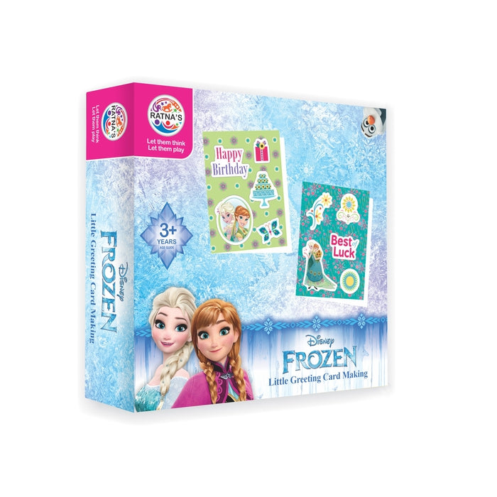 Disney Frozen Greeting Card making kit little