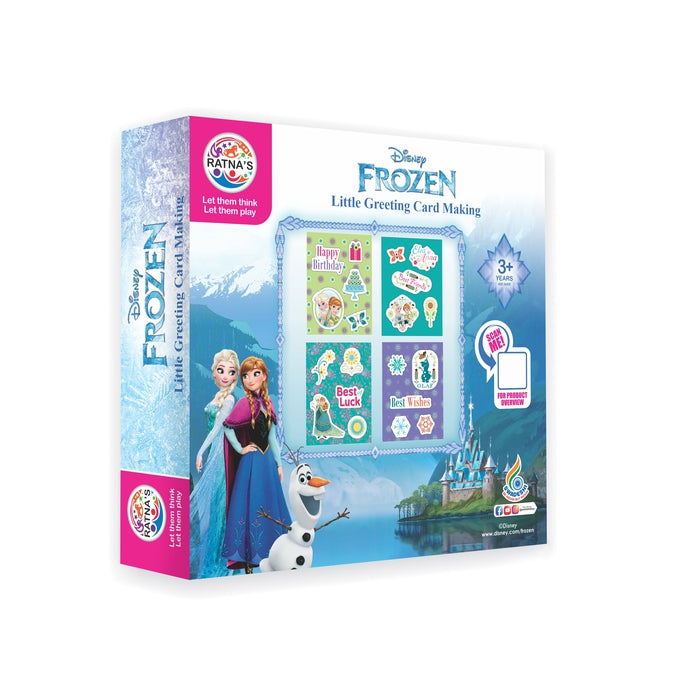 Disney Frozen Greeting Card making kit little