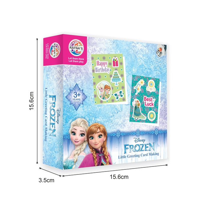 Disney Frozen Greeting Card making kit little