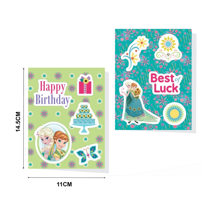 Disney Frozen Greeting Card making kit little