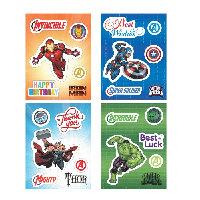 Marvel Avengers Greeting Card making kit little