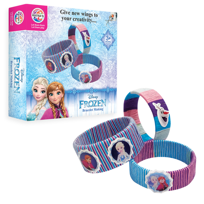 Elsa Frozen Slap Bracelet Buy Disney Frozen Little Bracelet Making