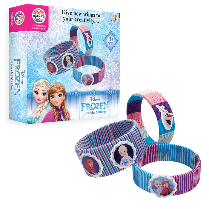 Disney Frozen Little Bracelet Making kit for girls