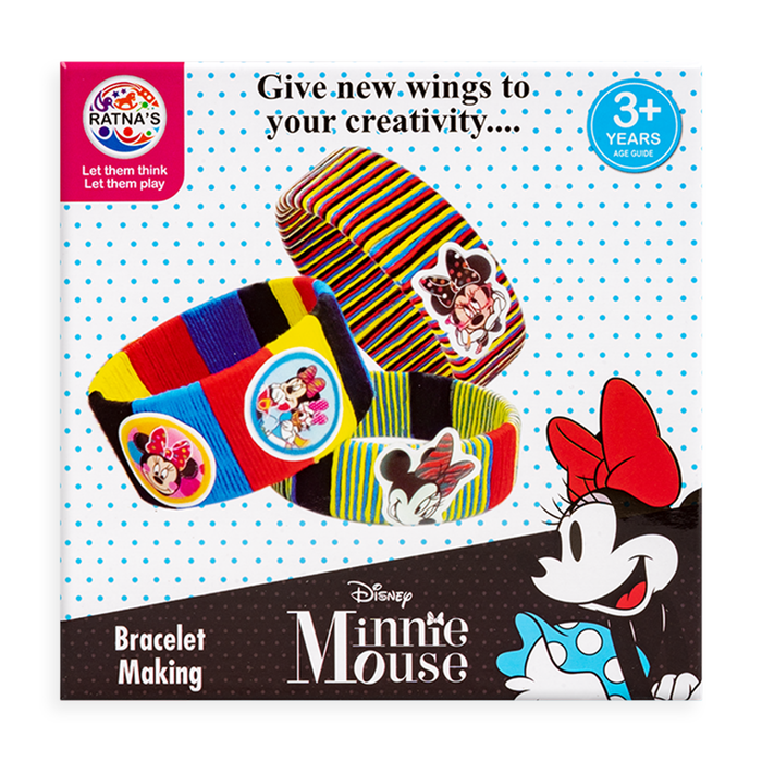 Disney Minnie Mouse Little Bracelet Making Kit (5-8 Years)