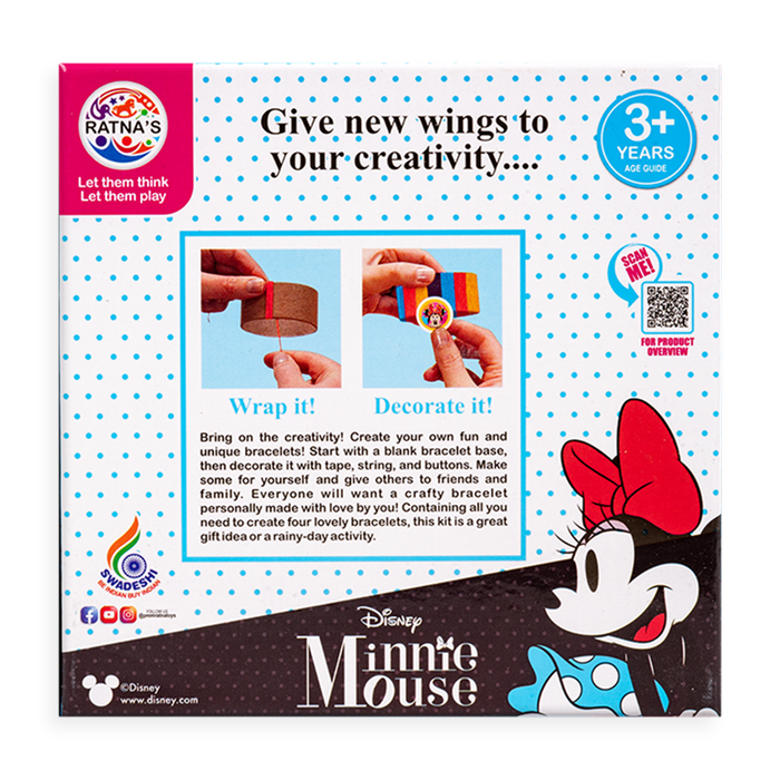 Disney Minnie Mouse Little Bracelet Making kit