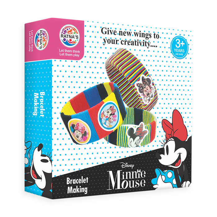 Disney Minnie Mouse Little Bracelet Making Kit (5-8 Years)